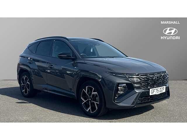 Hyundai Tucson TUCSON 1.6T 239 Hybrid N Line S 5dr Auto