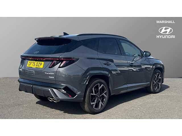 Hyundai Tucson TUCSON 1.6T 239 Hybrid N Line S 5dr Auto