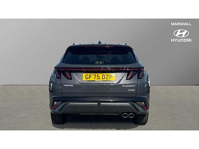 Hyundai Tucson TUCSON 1.6T 239 Hybrid N Line S 5dr Auto
