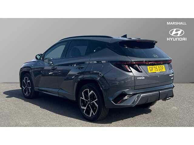Hyundai Tucson TUCSON 1.6T 239 Hybrid N Line S 5dr Auto