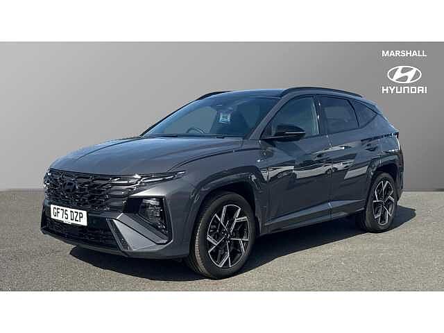 Hyundai Tucson TUCSON 1.6T 239 Hybrid N Line S 5dr Auto