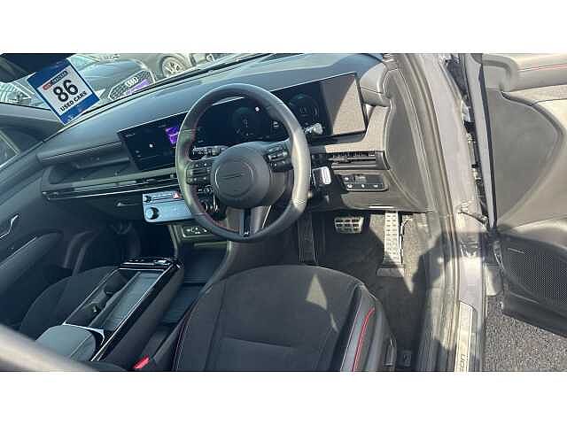 Hyundai Tucson TUCSON 1.6T 239 Hybrid N Line S 5dr Auto