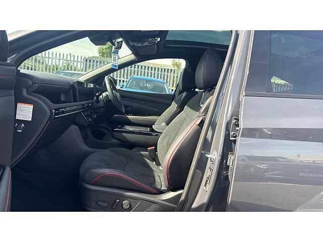 Hyundai Tucson TUCSON 1.6T 239 Hybrid N Line S 5dr Auto