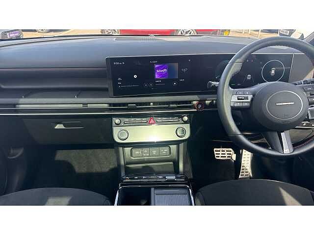 Hyundai Tucson TUCSON 1.6T 239 Hybrid N Line S 5dr Auto