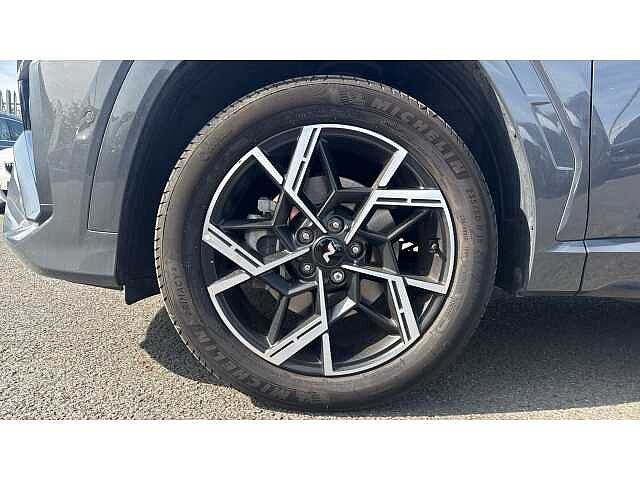 Hyundai Tucson TUCSON 1.6T 239 Hybrid N Line S 5dr Auto