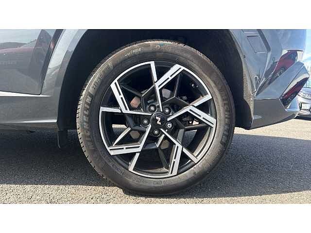Hyundai Tucson TUCSON 1.6T 239 Hybrid N Line S 5dr Auto