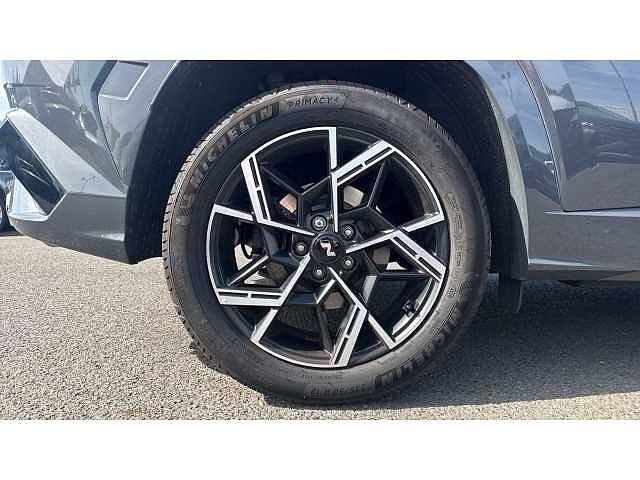 Hyundai Tucson TUCSON 1.6T 239 Hybrid N Line S 5dr Auto