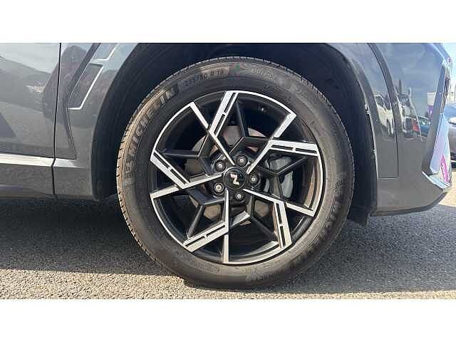 Hyundai Tucson TUCSON 1.6T 239 Hybrid N Line S 5dr Auto
