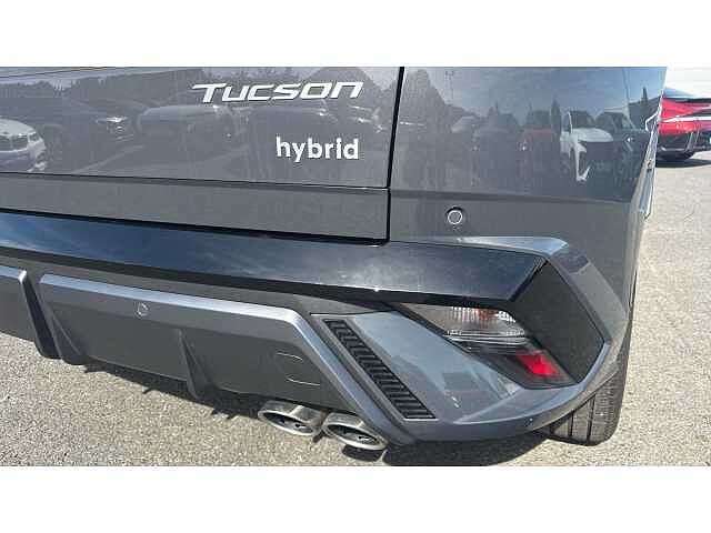 Hyundai Tucson TUCSON 1.6T 239 Hybrid N Line S 5dr Auto