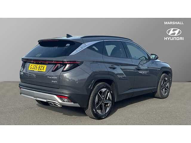 Hyundai TUCSON TUCSON 1.6T Plug-in Hybrid Premium 5dr 4WD Auto GREY