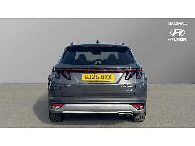 Hyundai TUCSON TUCSON 1.6T Plug-in Hybrid Premium 5dr 4WD Auto GREY
