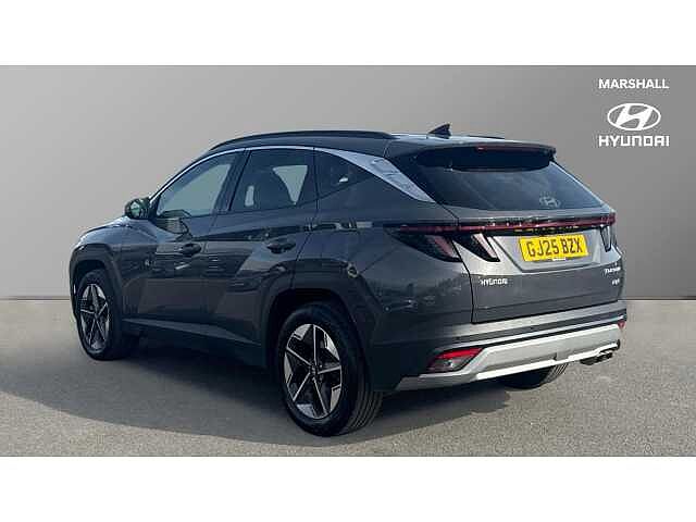 Hyundai TUCSON TUCSON 1.6T Plug-in Hybrid Premium 5dr 4WD Auto GREY