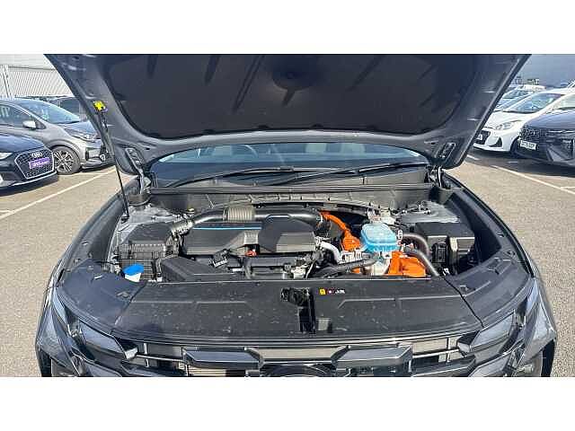 Hyundai TUCSON TUCSON 1.6T Plug-in Hybrid Premium 5dr 4WD Auto GREY