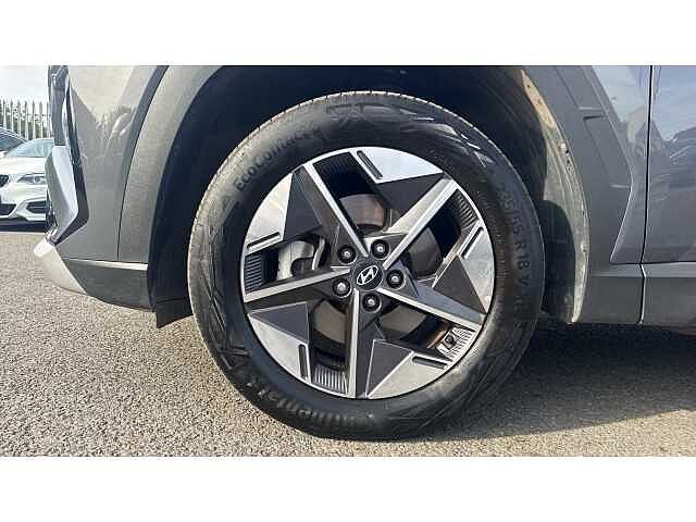 Hyundai TUCSON TUCSON 1.6T Plug-in Hybrid Premium 5dr 4WD Auto GREY