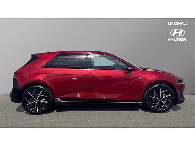 Hyundai IONIQ 5 Ioniq 5 HAT 168kW N Line S 84kWh Ultimate Red
