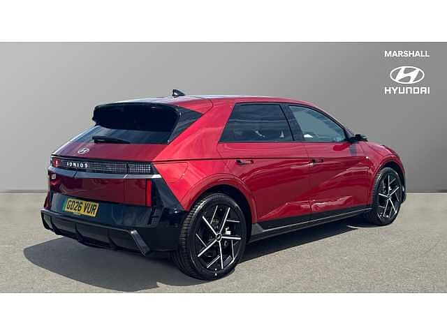 Hyundai IONIQ 5 Ioniq 5 HAT 168kW N Line S 84kWh Ultimate Red