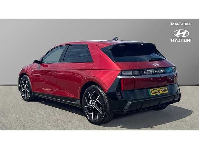 Hyundai IONIQ 5 Ioniq 5 HAT 168kW N Line S 84kWh Ultimate Red