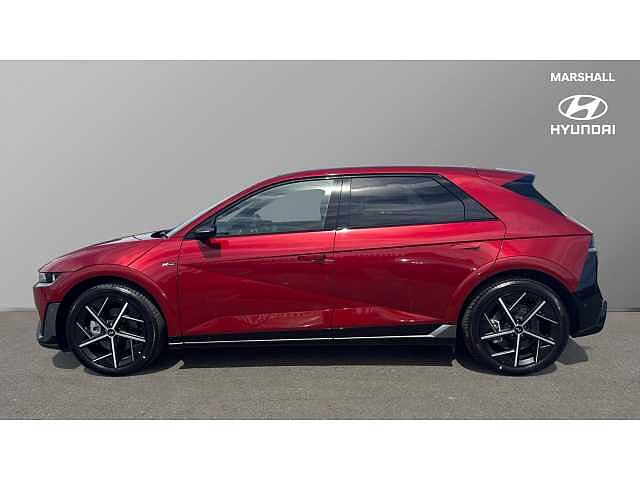 Hyundai IONIQ 5 Ioniq 5 HAT 168kW N Line S 84kWh Ultimate Red