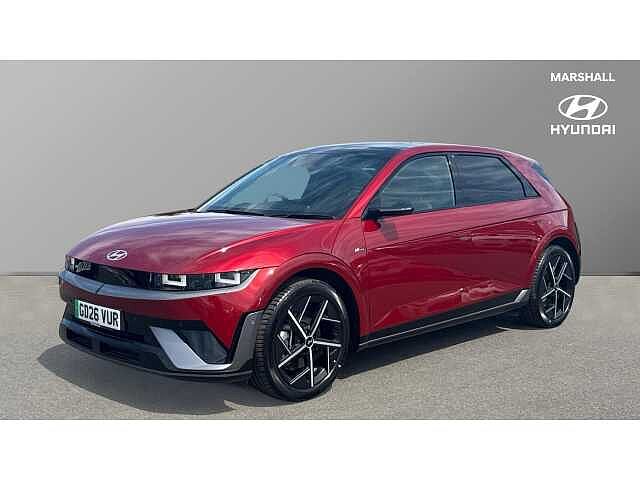 Hyundai IONIQ 5 Ioniq 5 HAT 168kW N Line S 84kWh Ultimate Red
