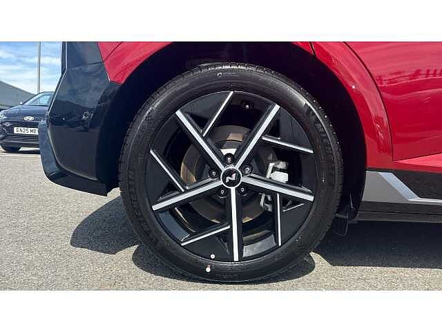 Hyundai IONIQ 5 Ioniq 5 HAT 168kW N Line S 84kWh Ultimate Red