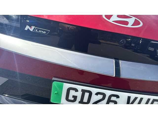 Hyundai IONIQ 5 Ioniq 5 HAT 168kW N Line S 84kWh Ultimate Red