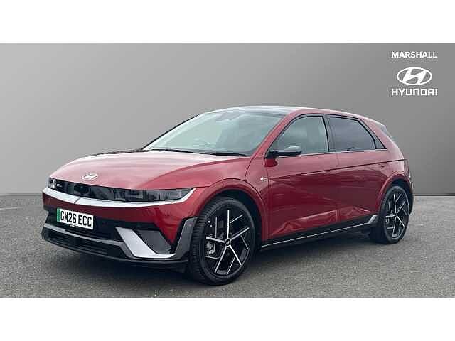 Hyundai Ioniq 5 Ioniq 5 HAT 168kW N Line S 84kWh