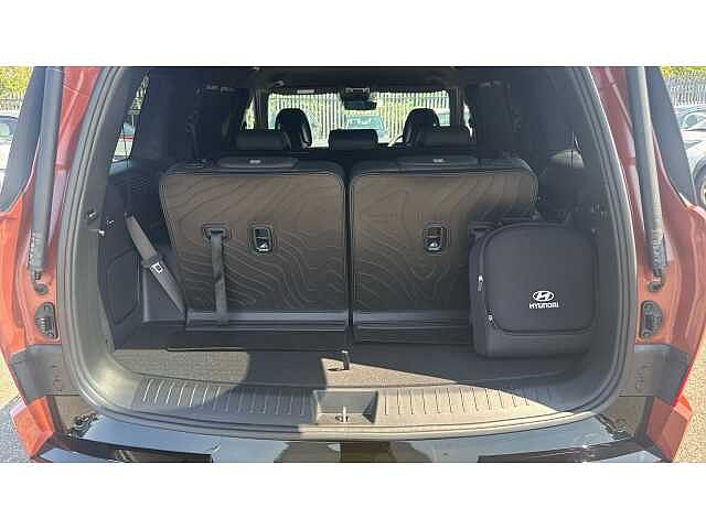 Hyundai SANTA FE Santa FE 7st 1.6TGDi Phev Cligpy AU 4WD Terracotta Oran