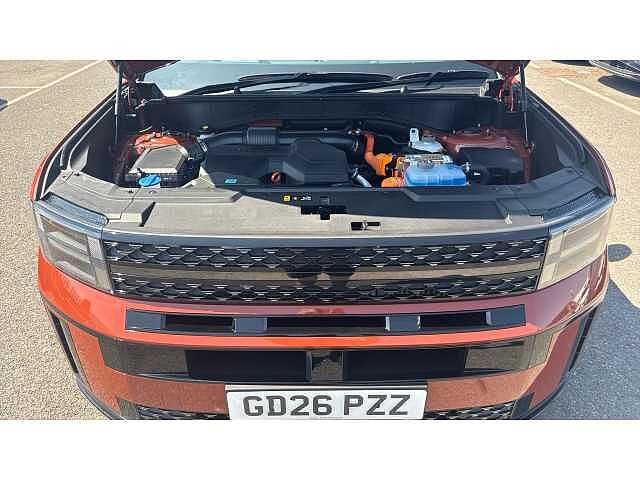 Hyundai SANTA FE Santa FE 7st 1.6TGDi Phev Cligpy AU 4WD Terracotta Oran