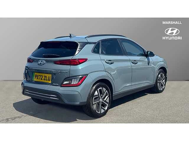 Hyundai KONA KONA 100kW Premium 39kWh 5dr Auto Green