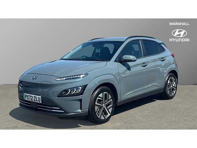 Hyundai KONA KONA 100kW Premium 39kWh 5dr Auto Green