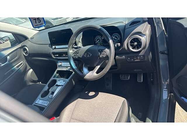 Hyundai KONA KONA 100kW Premium 39kWh 5dr Auto Green