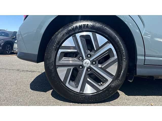 Hyundai KONA KONA 100kW Premium 39kWh 5dr Auto Green