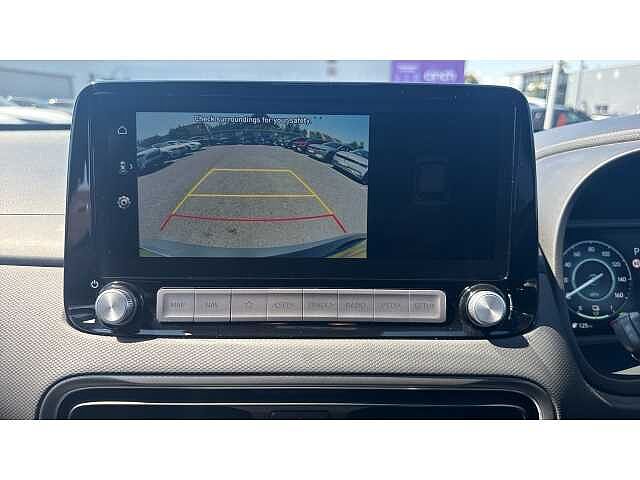 Hyundai KONA KONA 100kW Premium 39kWh 5dr Auto Green