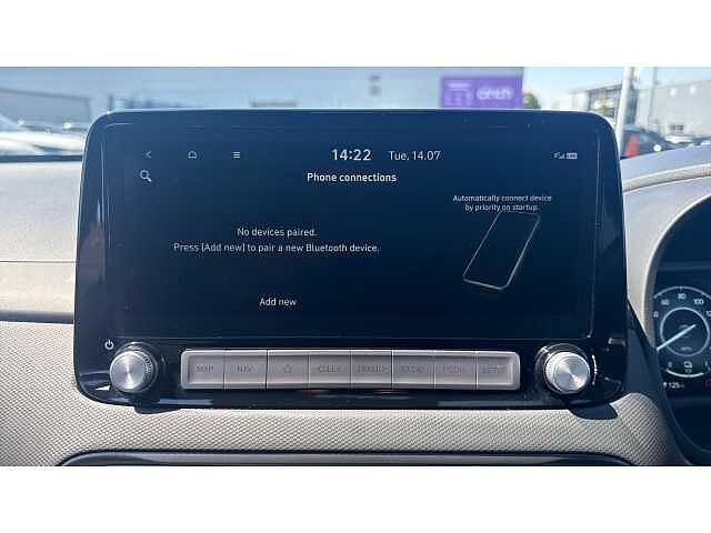Hyundai KONA KONA 100kW Premium 39kWh 5dr Auto Green