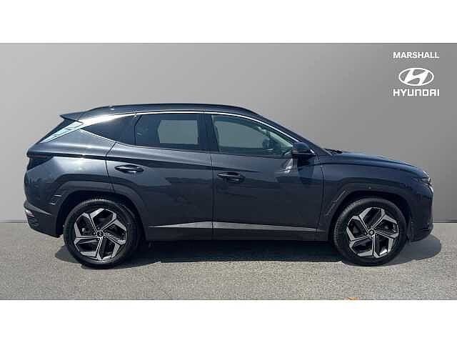 Hyundai TUCSON TUCSON 1.6 TGDi Hybrid 230 Ultimate 5dr 2WD Auto Grey