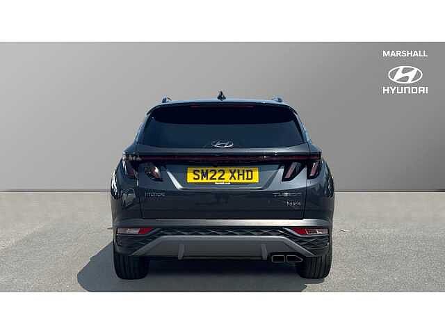 Hyundai TUCSON TUCSON 1.6 TGDi Hybrid 230 Ultimate 5dr 2WD Auto Grey