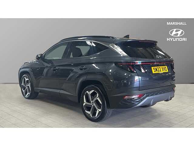 Hyundai TUCSON TUCSON 1.6 TGDi Hybrid 230 Ultimate 5dr 2WD Auto Grey