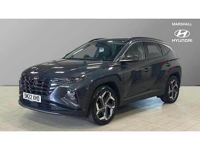 Hyundai TUCSON TUCSON 1.6 TGDi Hybrid 230 Ultimate 5dr 2WD Auto Grey