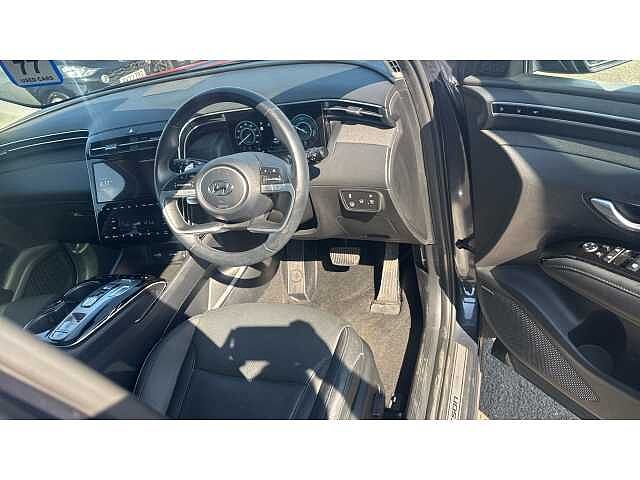 Hyundai TUCSON TUCSON 1.6 TGDi Hybrid 230 Ultimate 5dr 2WD Auto Grey