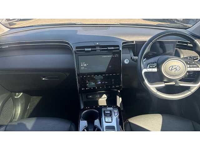 Hyundai TUCSON TUCSON 1.6 TGDi Hybrid 230 Ultimate 5dr 2WD Auto Grey