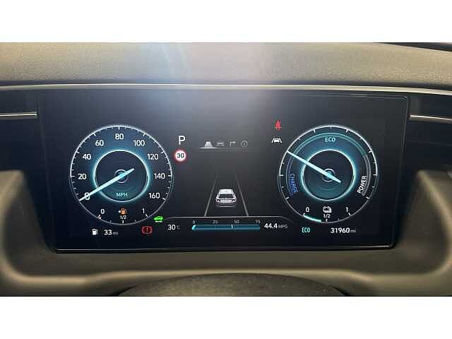 Hyundai TUCSON TUCSON 1.6 TGDi Hybrid 230 Ultimate 5dr 2WD Auto Grey