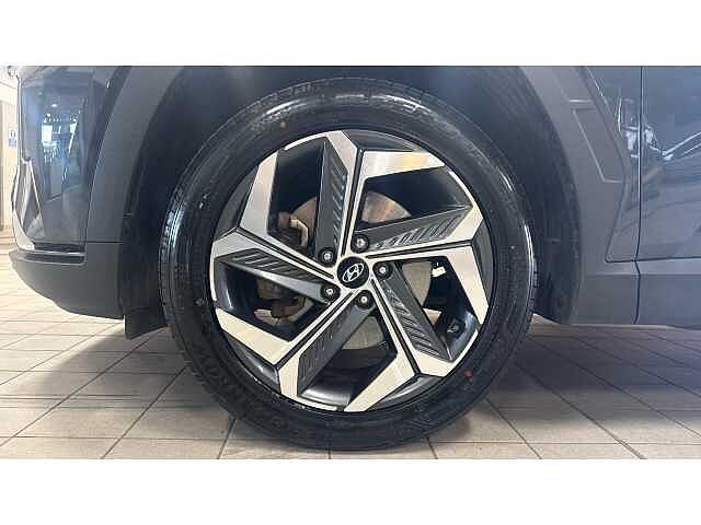 Hyundai TUCSON TUCSON 1.6 TGDi Hybrid 230 Ultimate 5dr 2WD Auto Grey