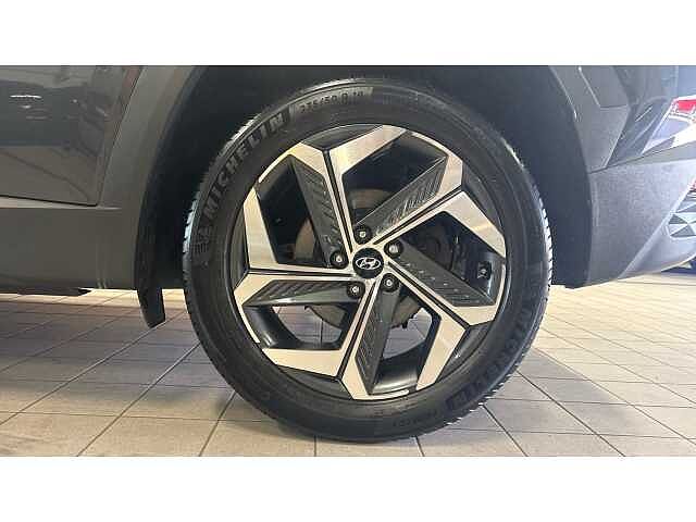 Hyundai TUCSON TUCSON 1.6 TGDi Hybrid 230 Ultimate 5dr 2WD Auto Grey