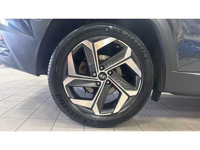 Hyundai TUCSON TUCSON 1.6 TGDi Hybrid 230 Ultimate 5dr 2WD Auto Grey