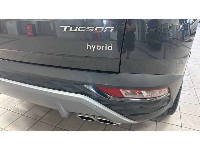 Hyundai TUCSON TUCSON 1.6 TGDi Hybrid 230 Ultimate 5dr 2WD Auto Grey