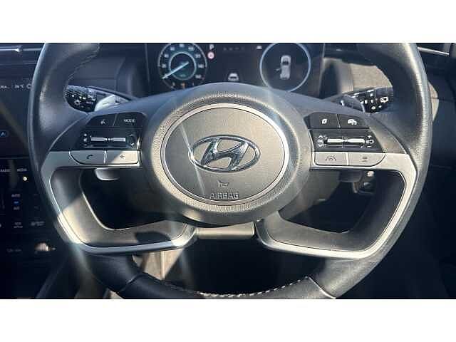 Hyundai TUCSON TUCSON 1.6 TGDi Hybrid 230 Ultimate 5dr 2WD Auto Grey