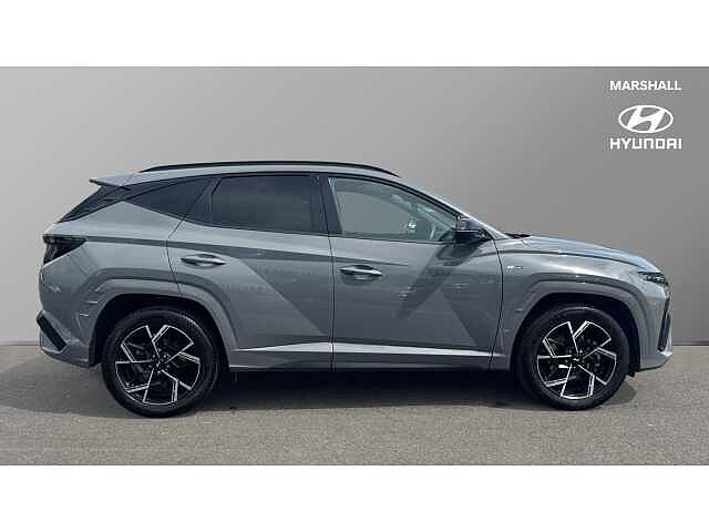 Hyundai TUCSON TUCSON 1.6T Hybrid N Line 5dr Auto Shadow Grey