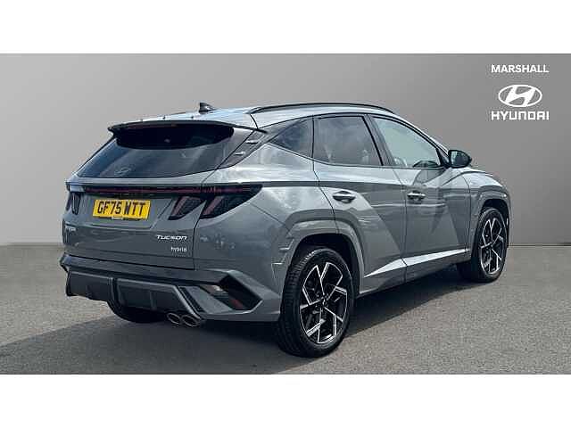 Hyundai TUCSON TUCSON 1.6T Hybrid N Line 5dr Auto Shadow Grey