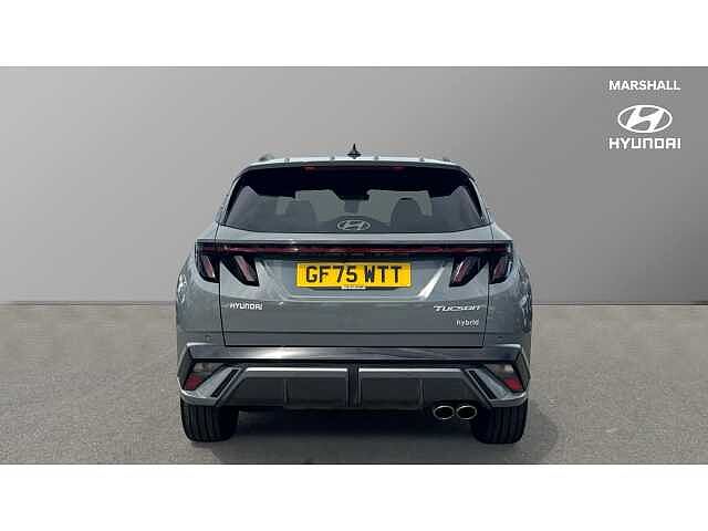 Hyundai TUCSON TUCSON 1.6T Hybrid N Line 5dr Auto Shadow Grey