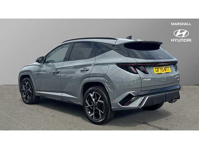 Hyundai TUCSON TUCSON 1.6T Hybrid N Line 5dr Auto Shadow Grey